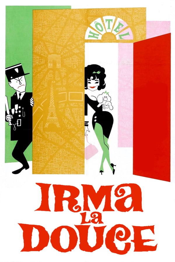Cover of the movie Irma la Douce