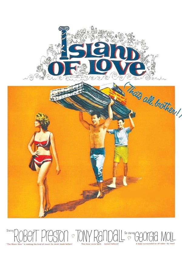 Cover of the movie Island of Love