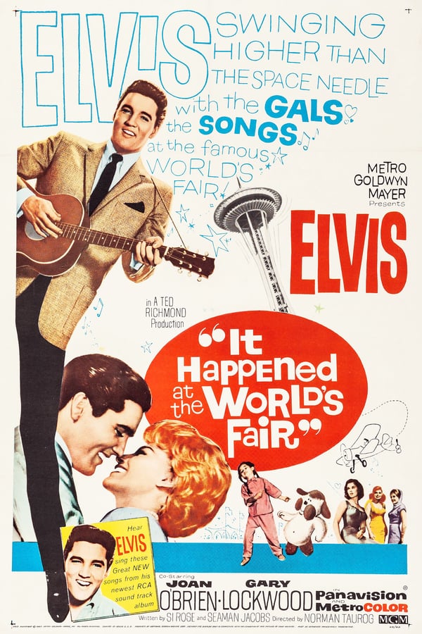 Cover of the movie It Happened at the World's Fair