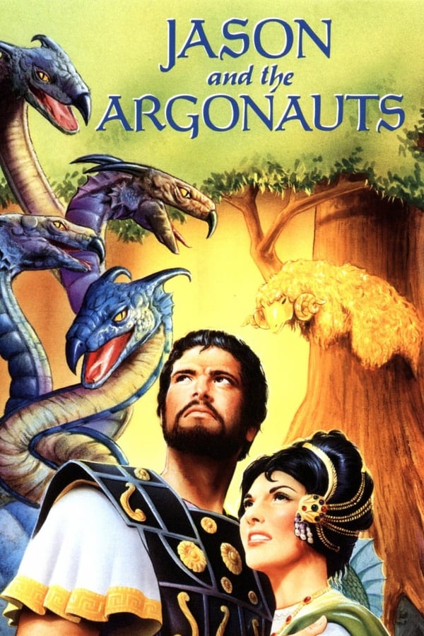 Cover of the movie Jason and the Argonauts