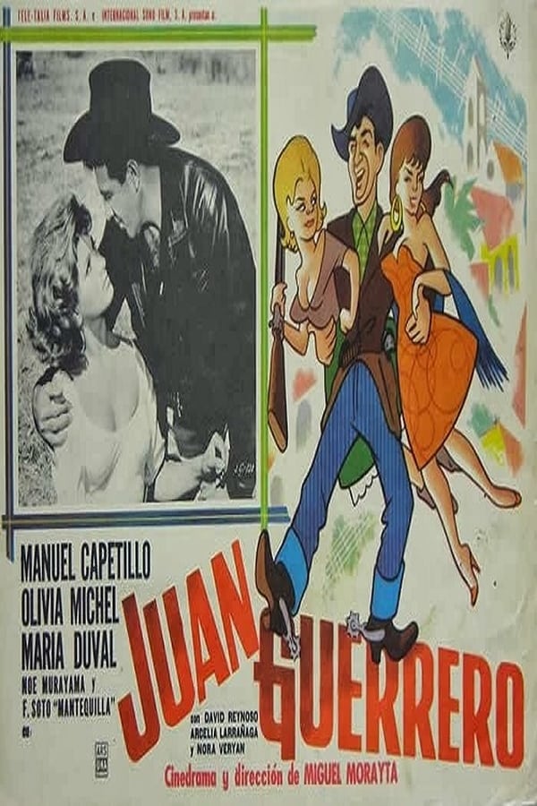 Cover of the movie Juan guerrero