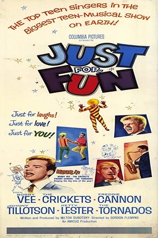 Cover of the movie Just for Fun