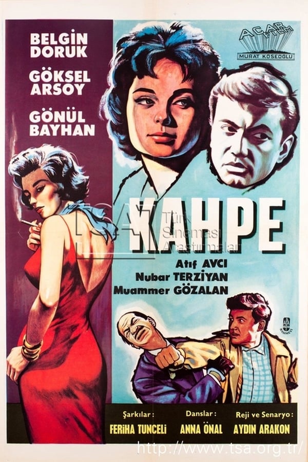 Cover of the movie Kahpe