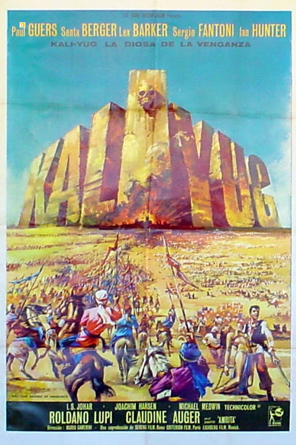 Cover of the movie Kali-Yug, Goddess of Vengeance