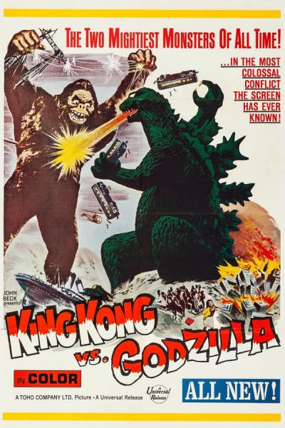 Cover of King Kong vs. Godzilla