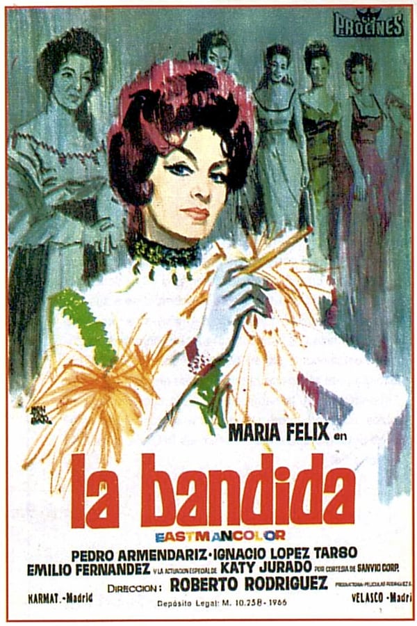 Cover of the movie La Bandida