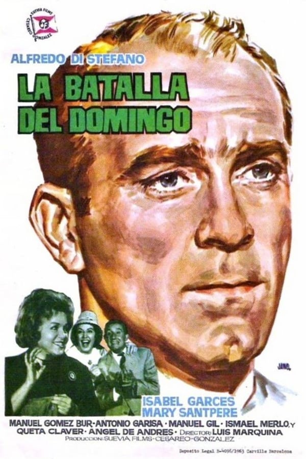 Cover of the movie La batalla del domingo