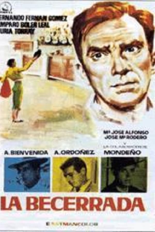 Cover of the movie La becerrada