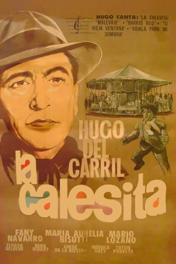 Cover of the movie La calesita