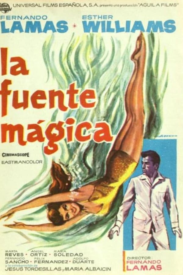 Cover of the movie La fuente mágica