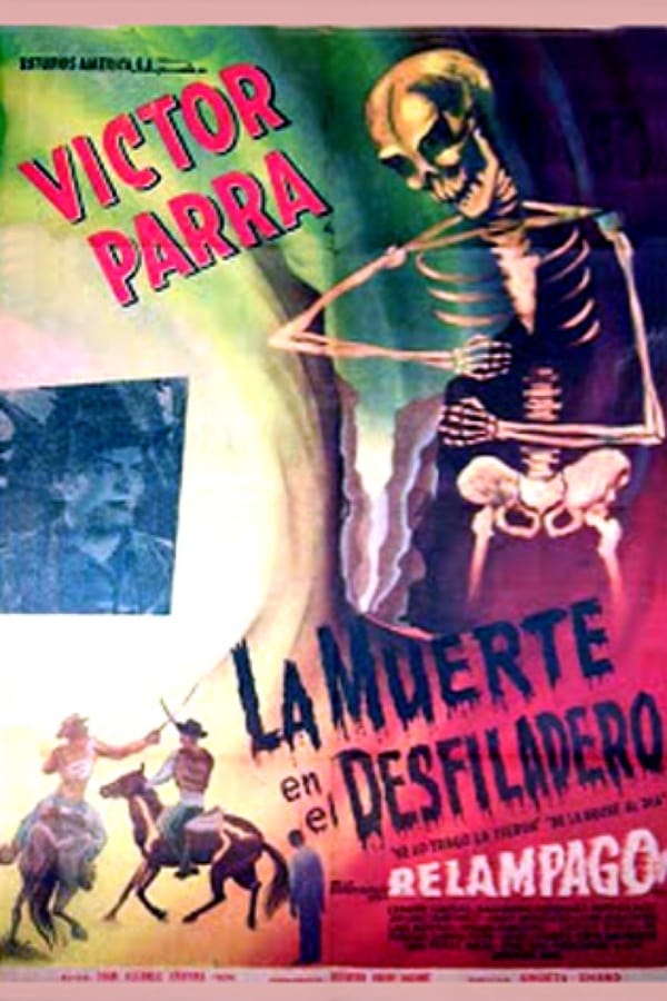 Cover of the movie La muerte en el desfiladero