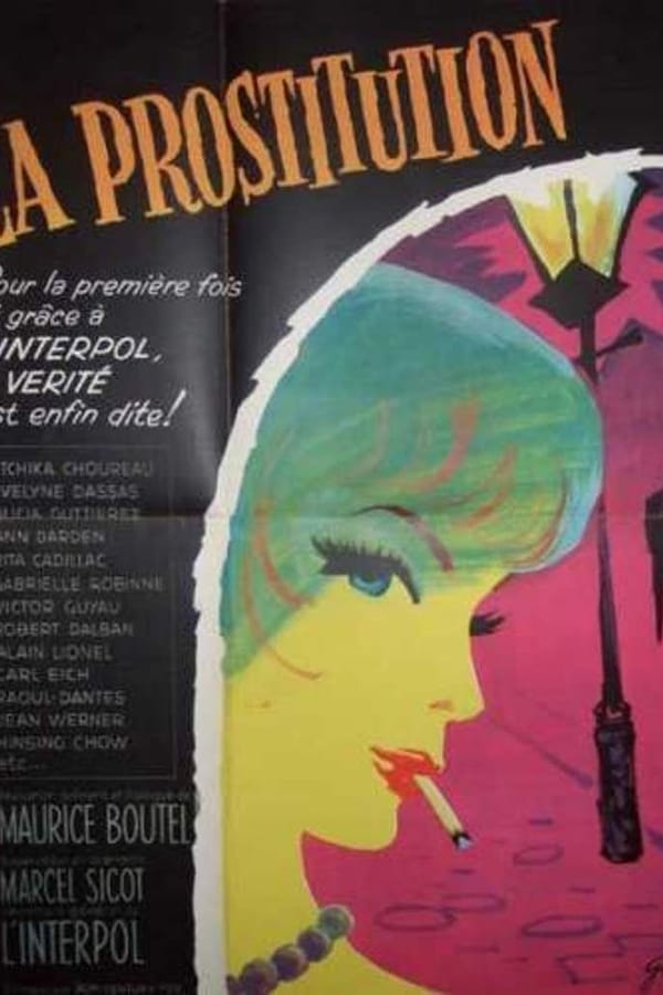 Cover of the movie La prostitution