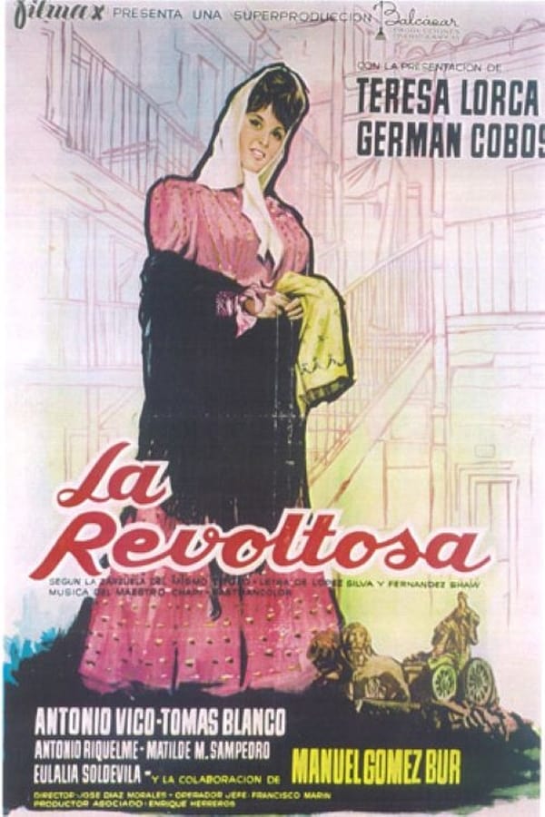Cover of the movie La revoltosa