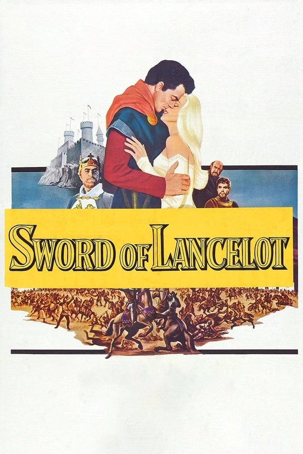 Cover of the movie Lancelot and Guinevere