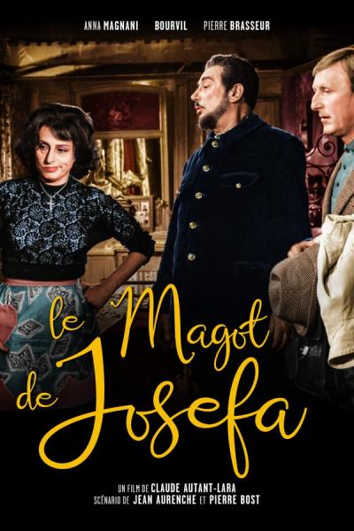Cover of Le magot de Josefa