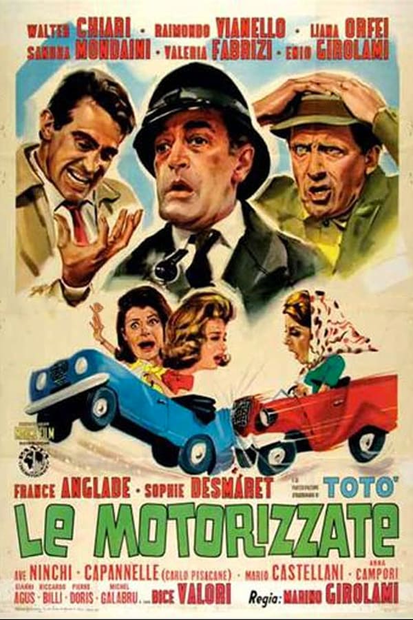 Cover of the movie Le motorizzate