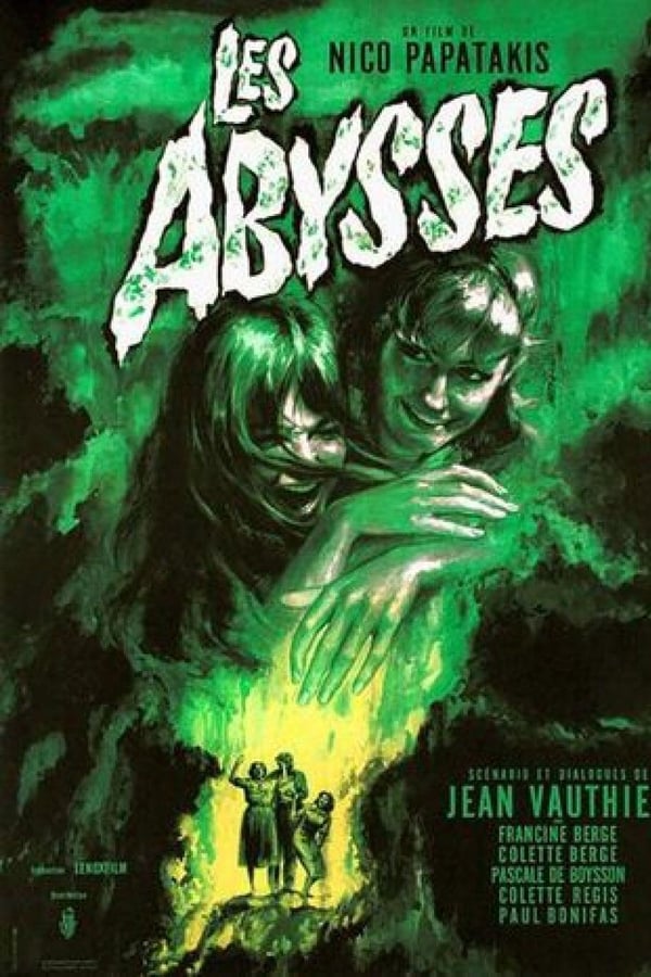 Cover of the movie Les abysses