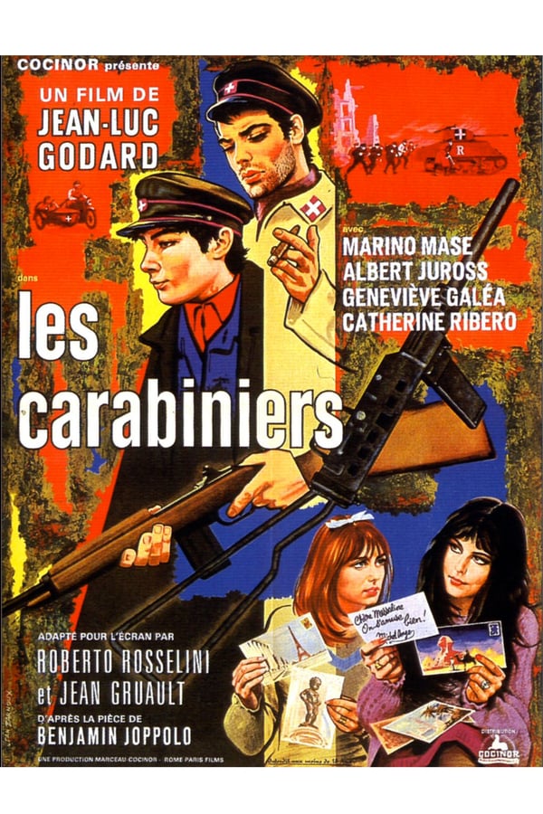 Cover of the movie Les Carabiniers