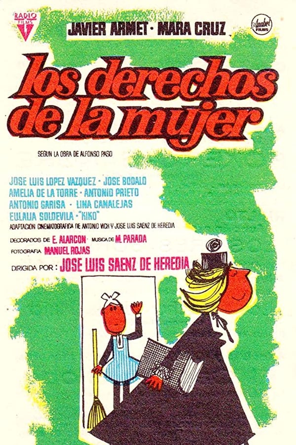 Cover of the movie Los derechos de la mujer