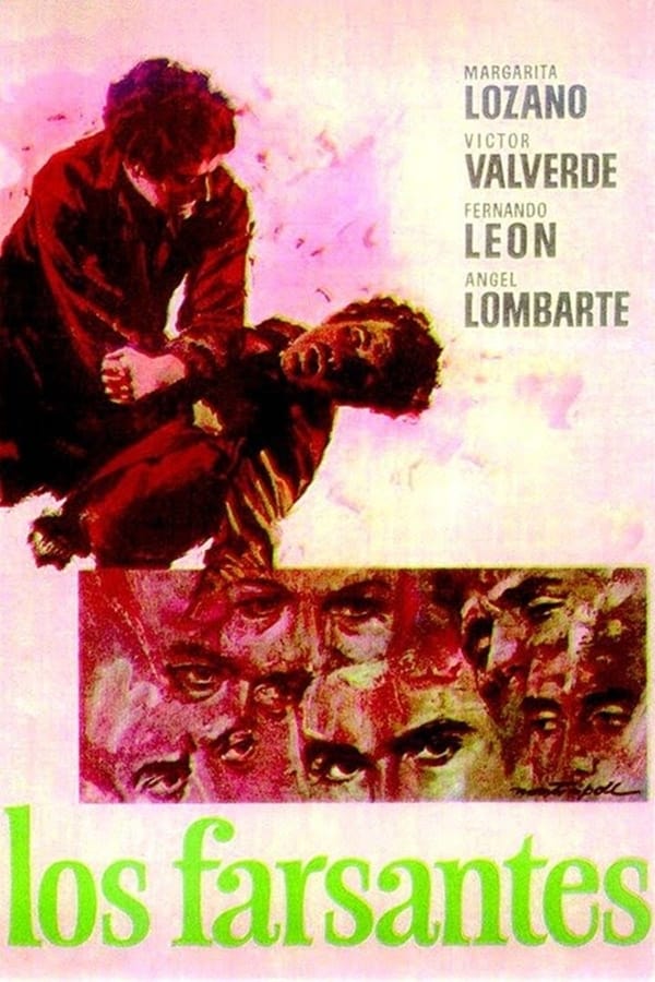 Cover of the movie Los farsantes