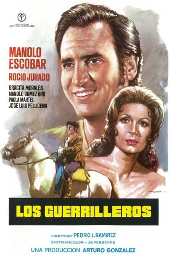 Cover of the movie Los guerrilleros