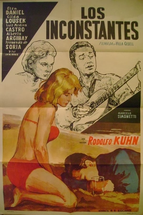 Cover of the movie Los inconstantes