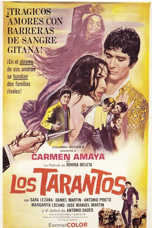 Cover of the movie Los Tarantos