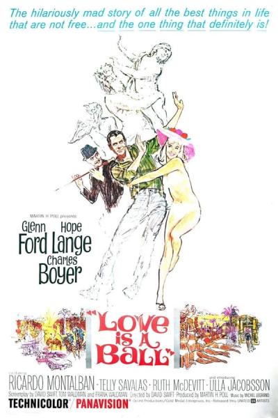 Cover of the movie Love Is a Ball