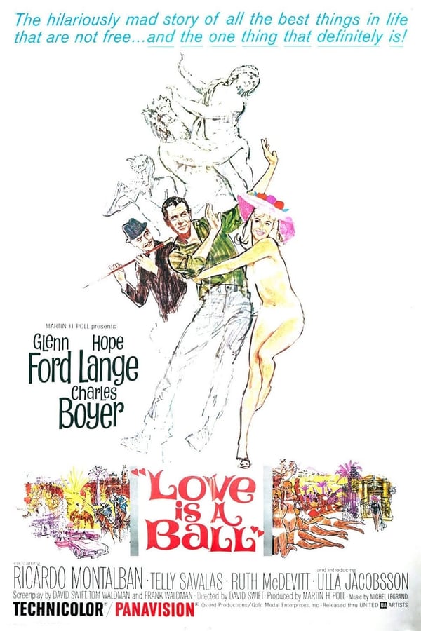 Cover of the movie Love Is a Ball