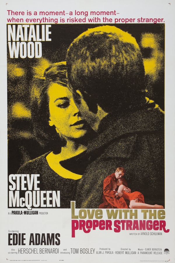 Cover of the movie Love with the Proper Stranger