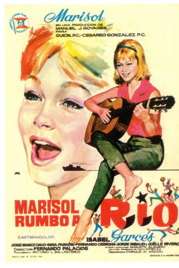 Cover of the movie Marisol rumbo a Río