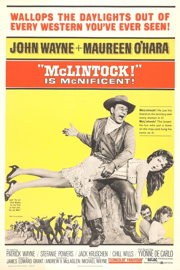 Cover of the movie McLintock!
