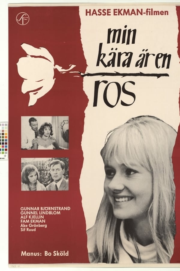 Cover of the movie Min kära är en ros