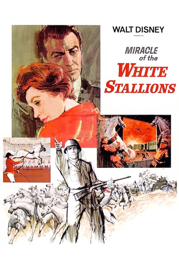 Cover of the movie Miracle of the White Stallions