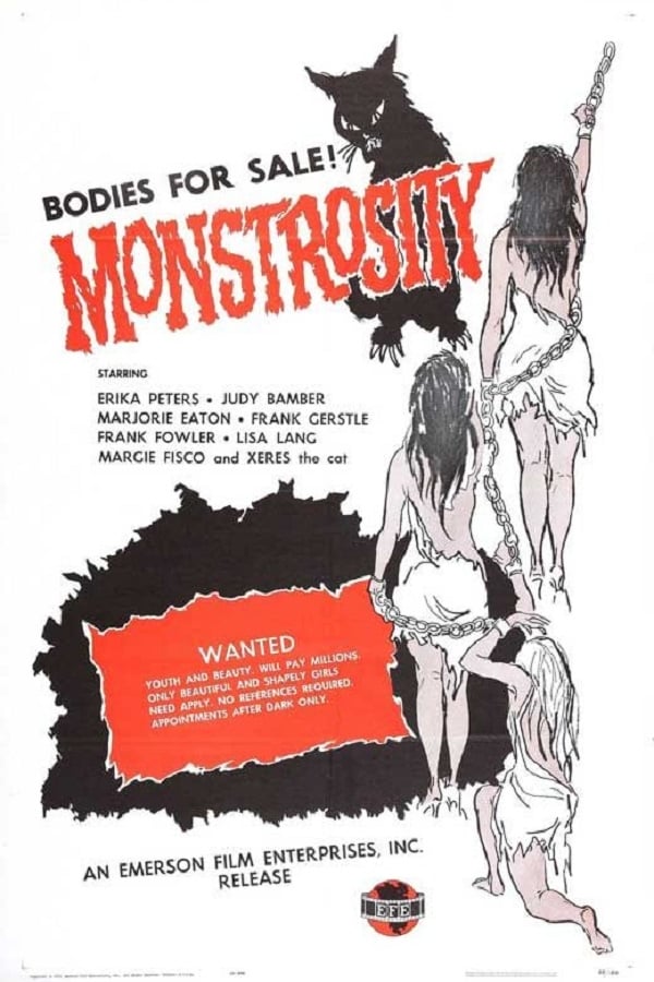 Cover of the movie Monstrosity