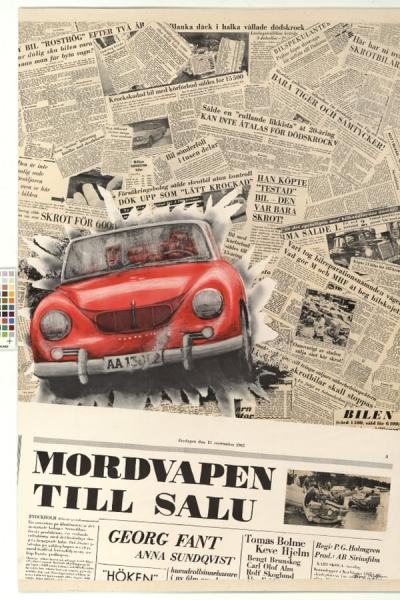 Cover of the movie Mordvapen till salu