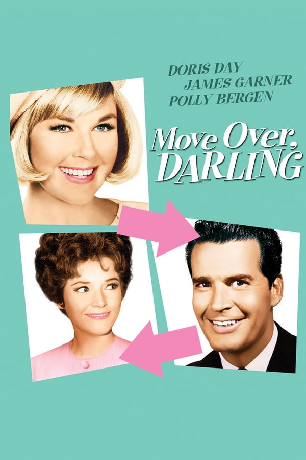 Cover of the movie Move Over, Darling