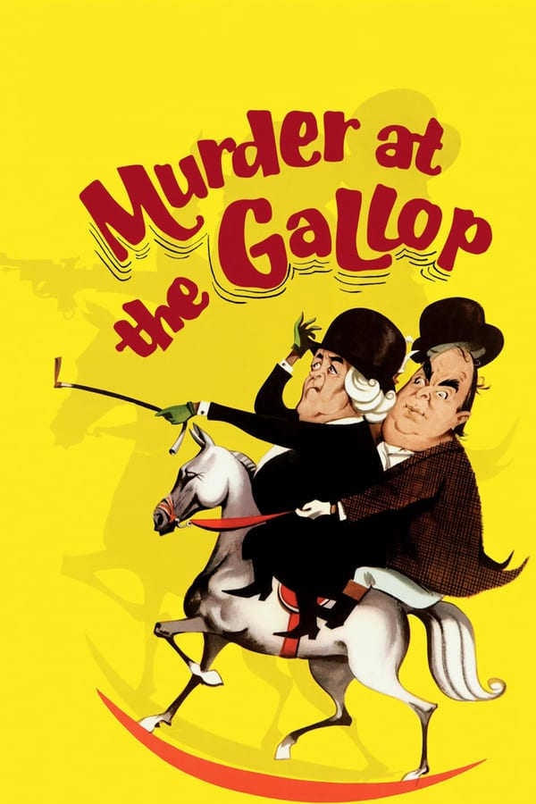Cover of the movie Murder at the Gallop