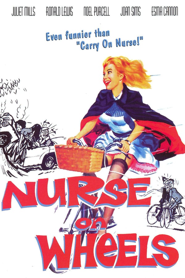 Cover of the movie Nurse on Wheels