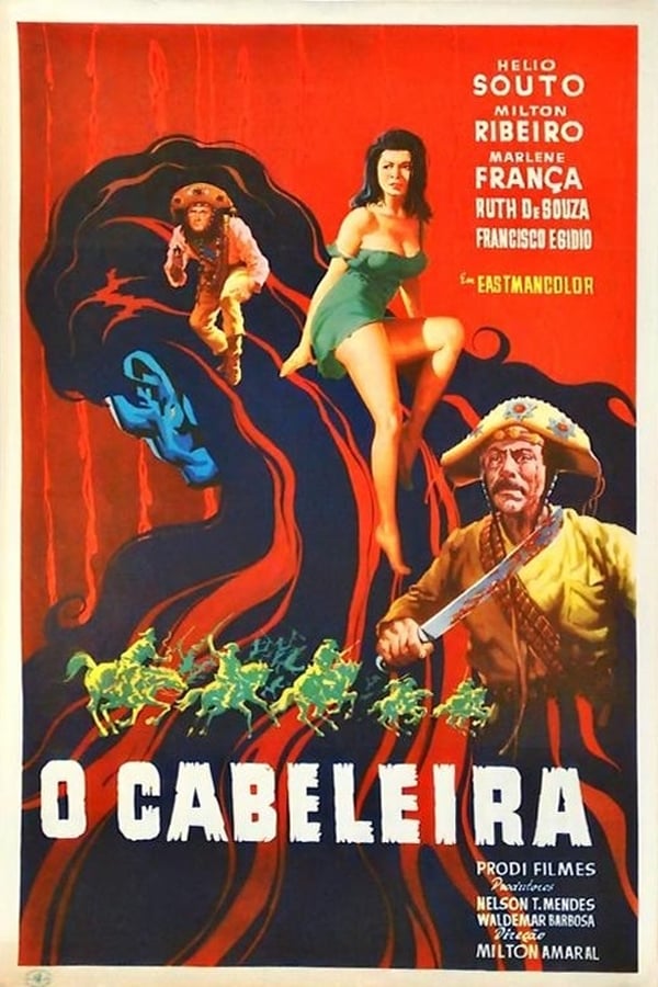 Cover of the movie O Cabeleira