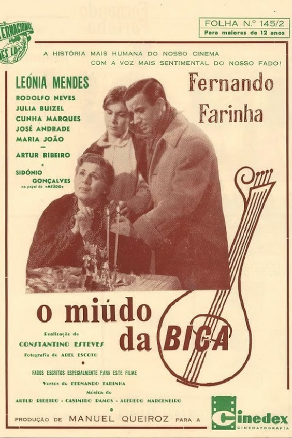 Cover of the movie O Miúdo da Bica
