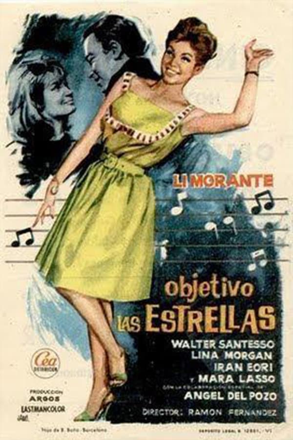 Cover of the movie Objetivo: las estrellas