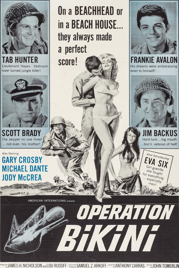 Cover of the movie Operation Bikini