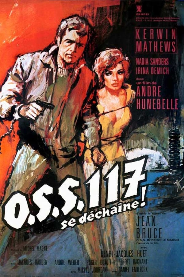 Cover of the movie OSS 117 Is Unleashed