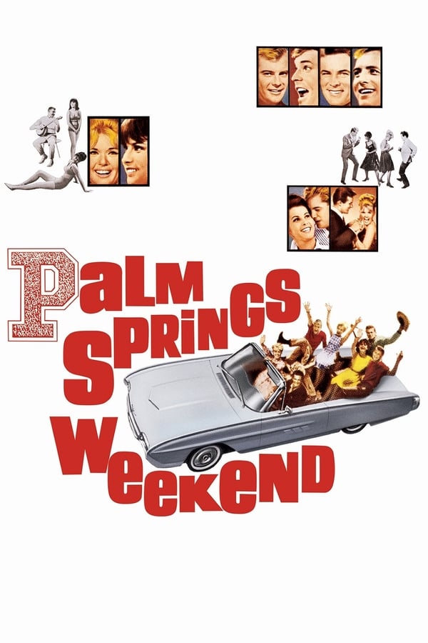 Cover of the movie Palm Springs Weekend