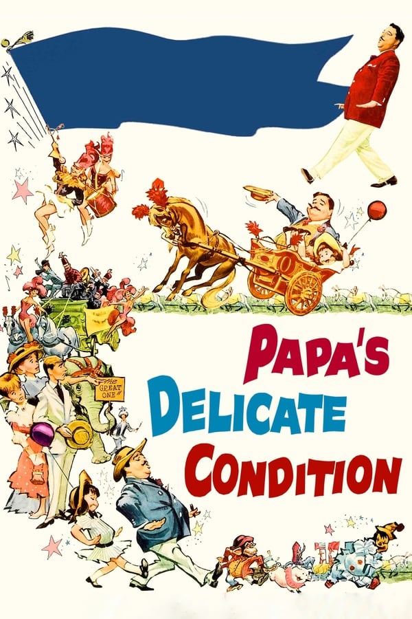 Cover of the movie Papa's Delicate Condition