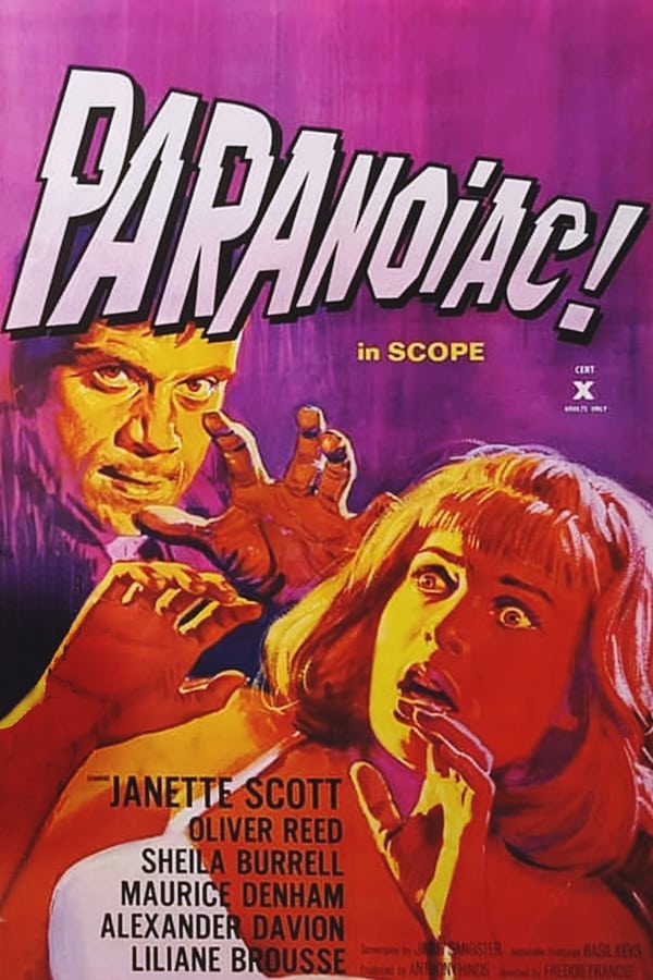Cover of the movie Paranoiac