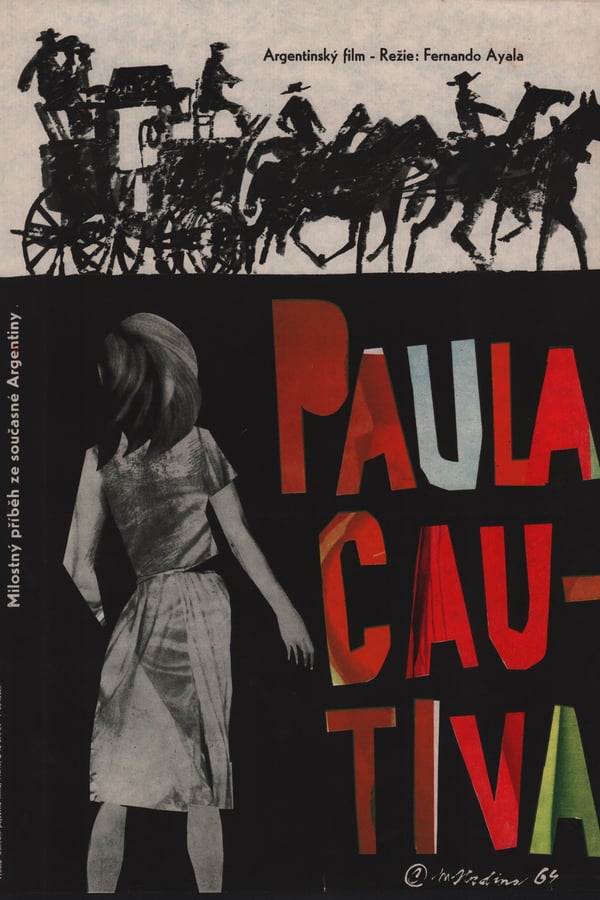 Cover of the movie Paula cautiva