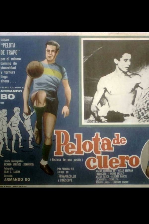 Cover of the movie Pelota de cuero (Historia de una pasión)