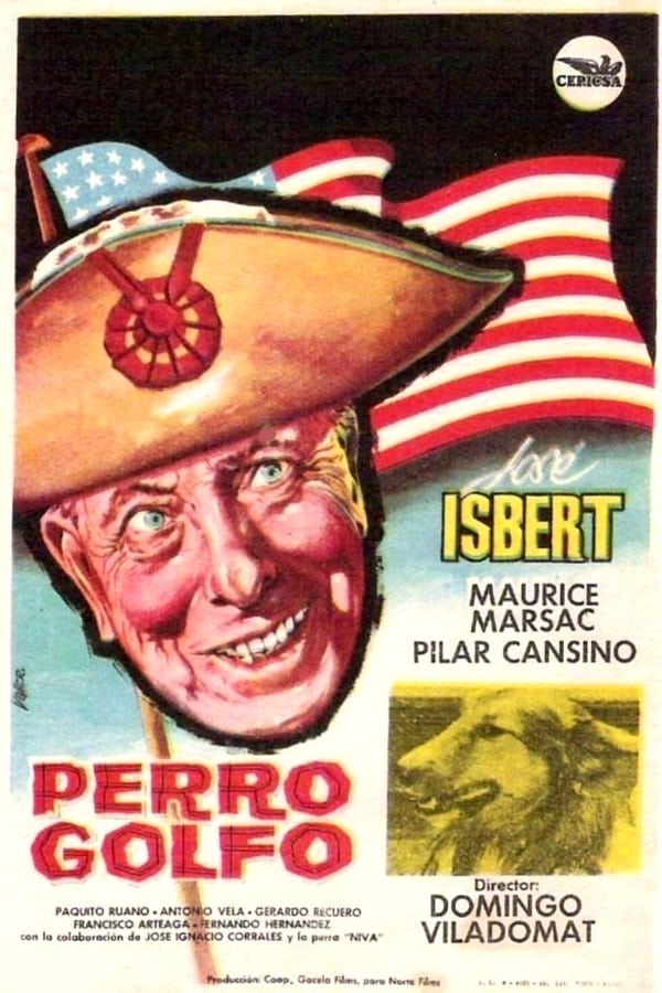 Cover of the movie Perro golfo